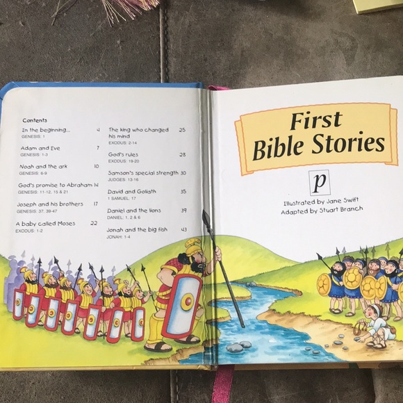First Bible Stories board book - Picture 3 of 3